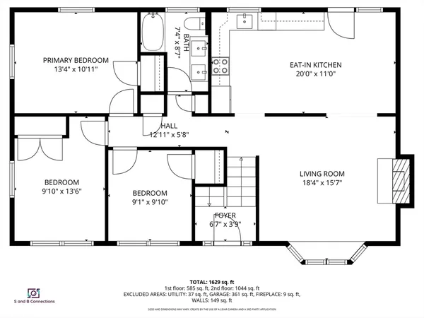 $545,000 | 296 Chace Street, Clinton, MA 01510