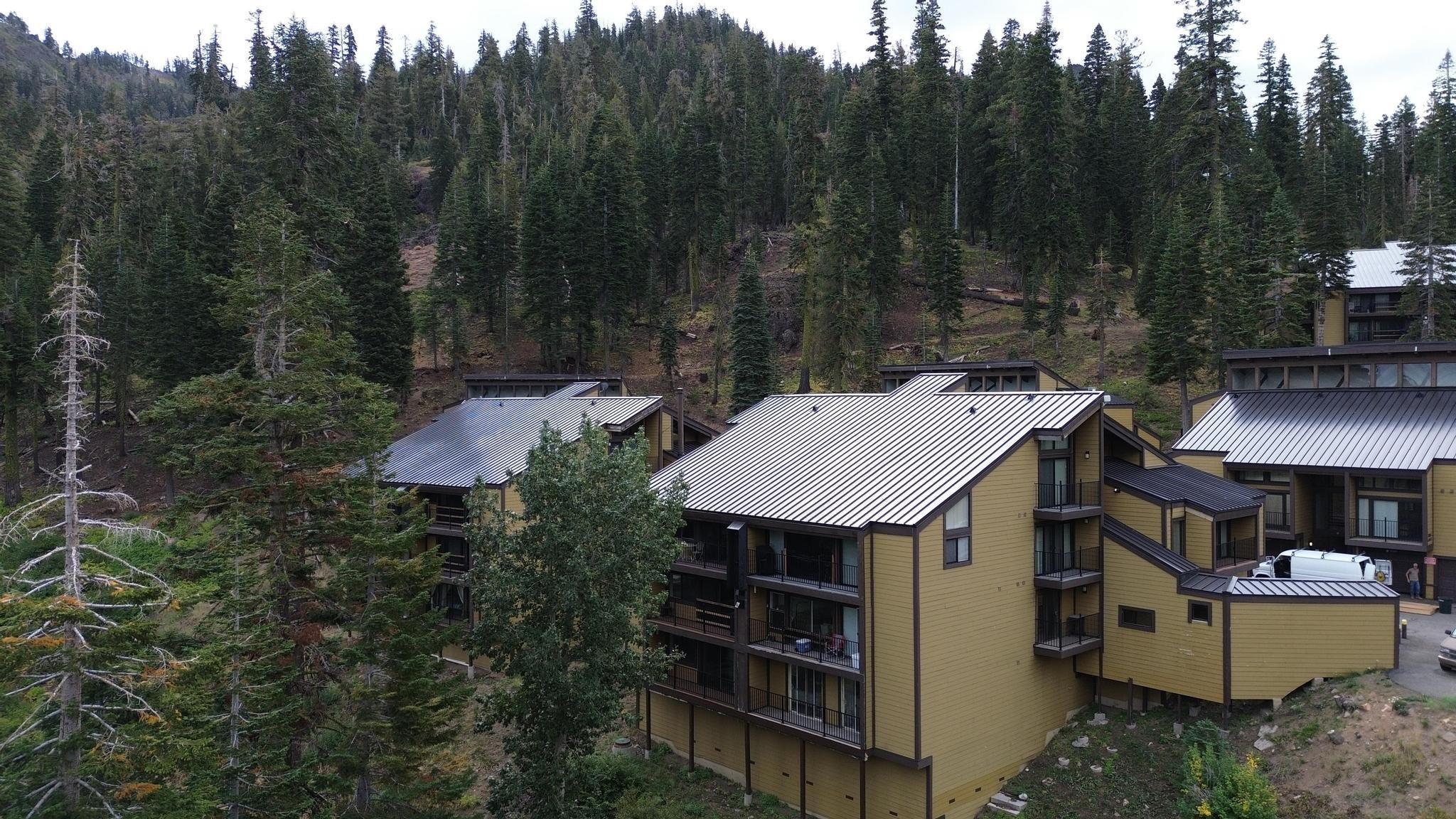 2090 Chalet Road, Unit 2 Alpine Meadows, CA 96146 - Photo 14 of 23 a view of a patio in backyard