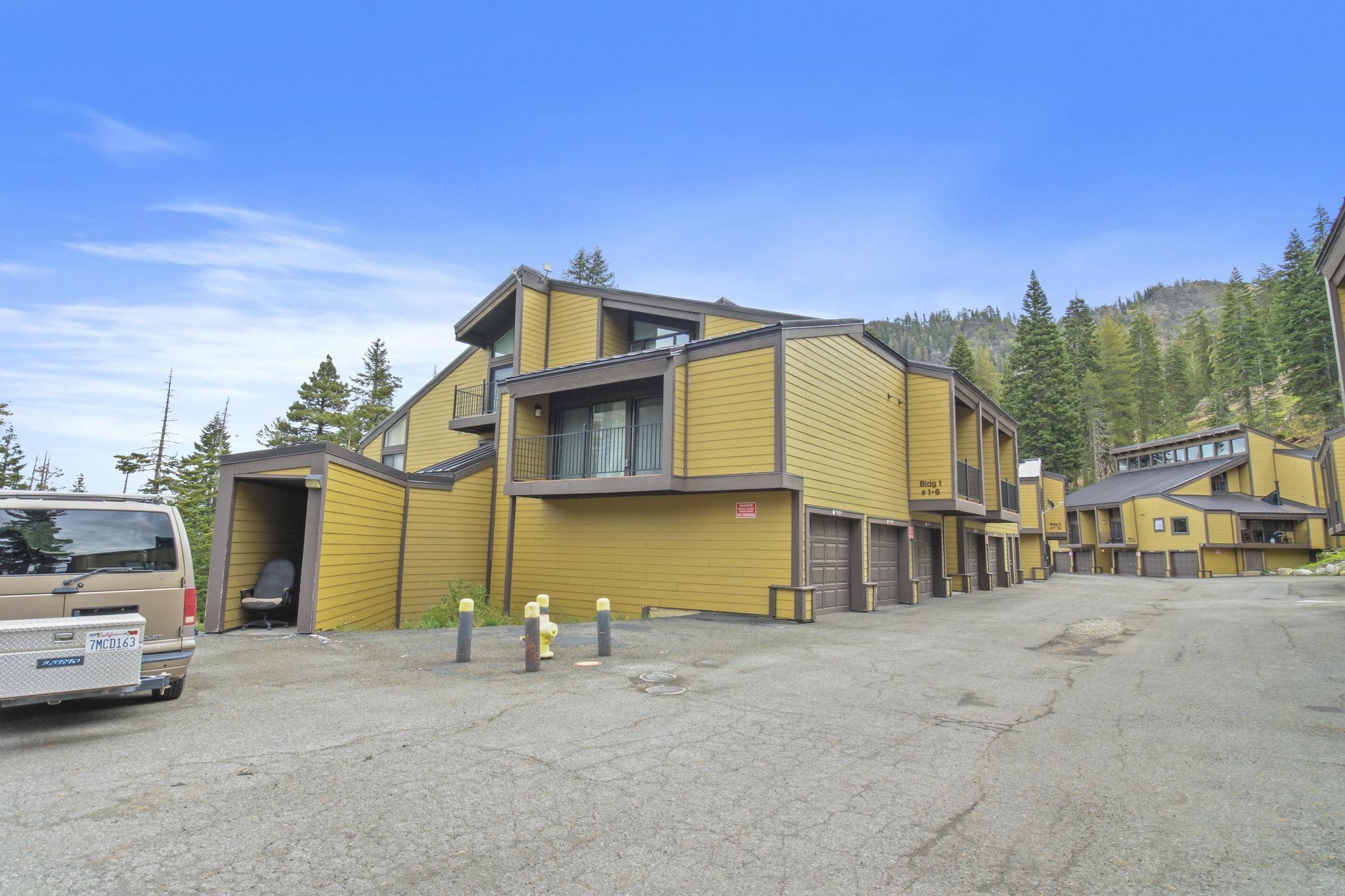 2090 Chalet Road, Unit 2 Alpine Meadows, CA 96146 - Photo 20 of 23 a view of a house with a street