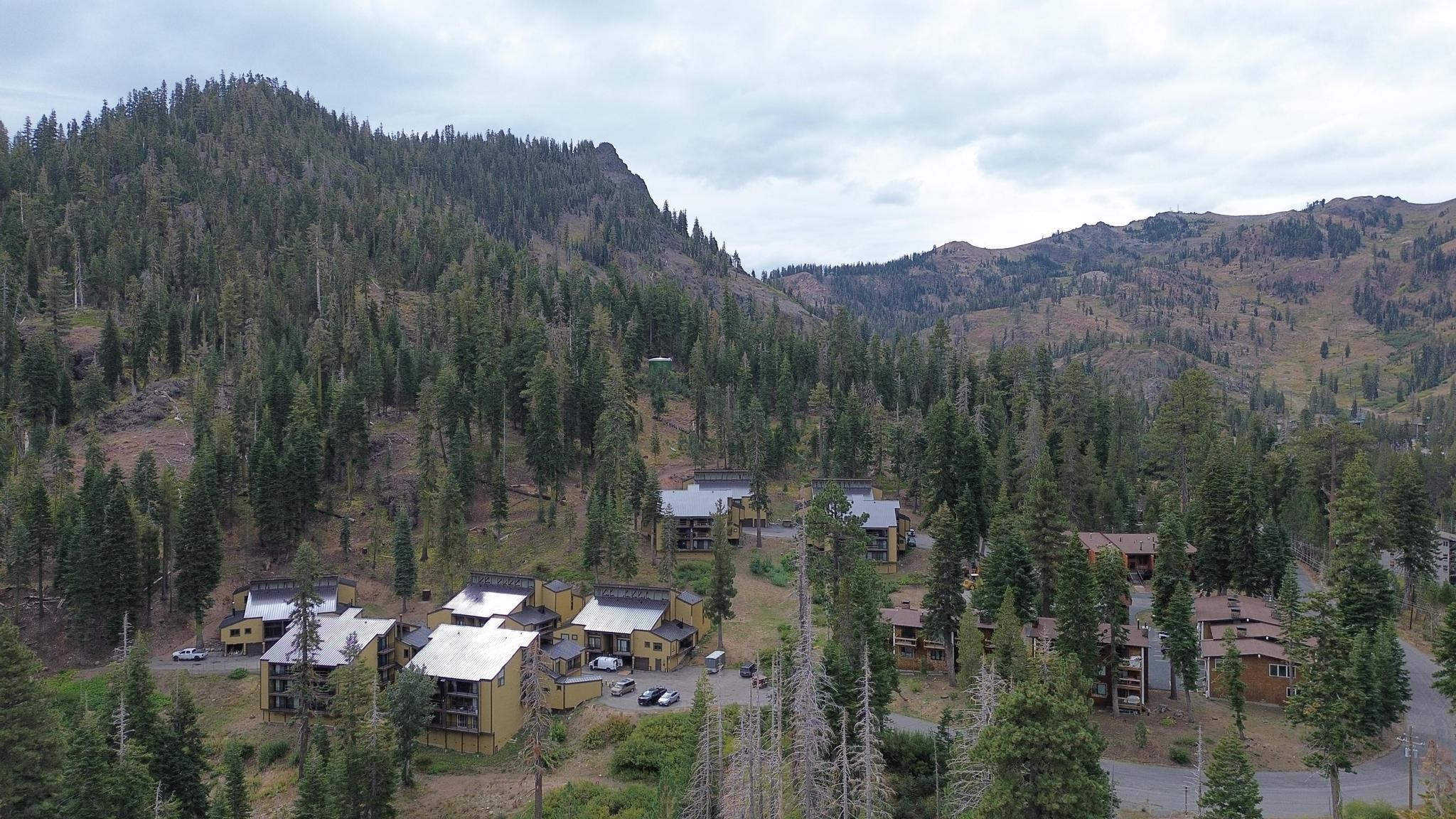 2090 Chalet Road, Unit 2 Alpine Meadows, CA 96146 - Photo 23 of 23 a view of a city with mountains in the background