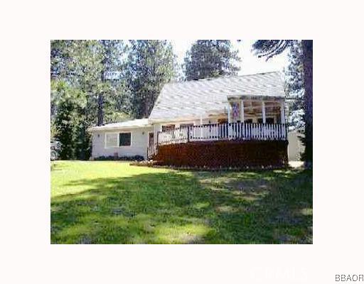 151 Cedar Lane Road Crestline, CA 92325 - Photo 1 of 8 a black and white photo of a house