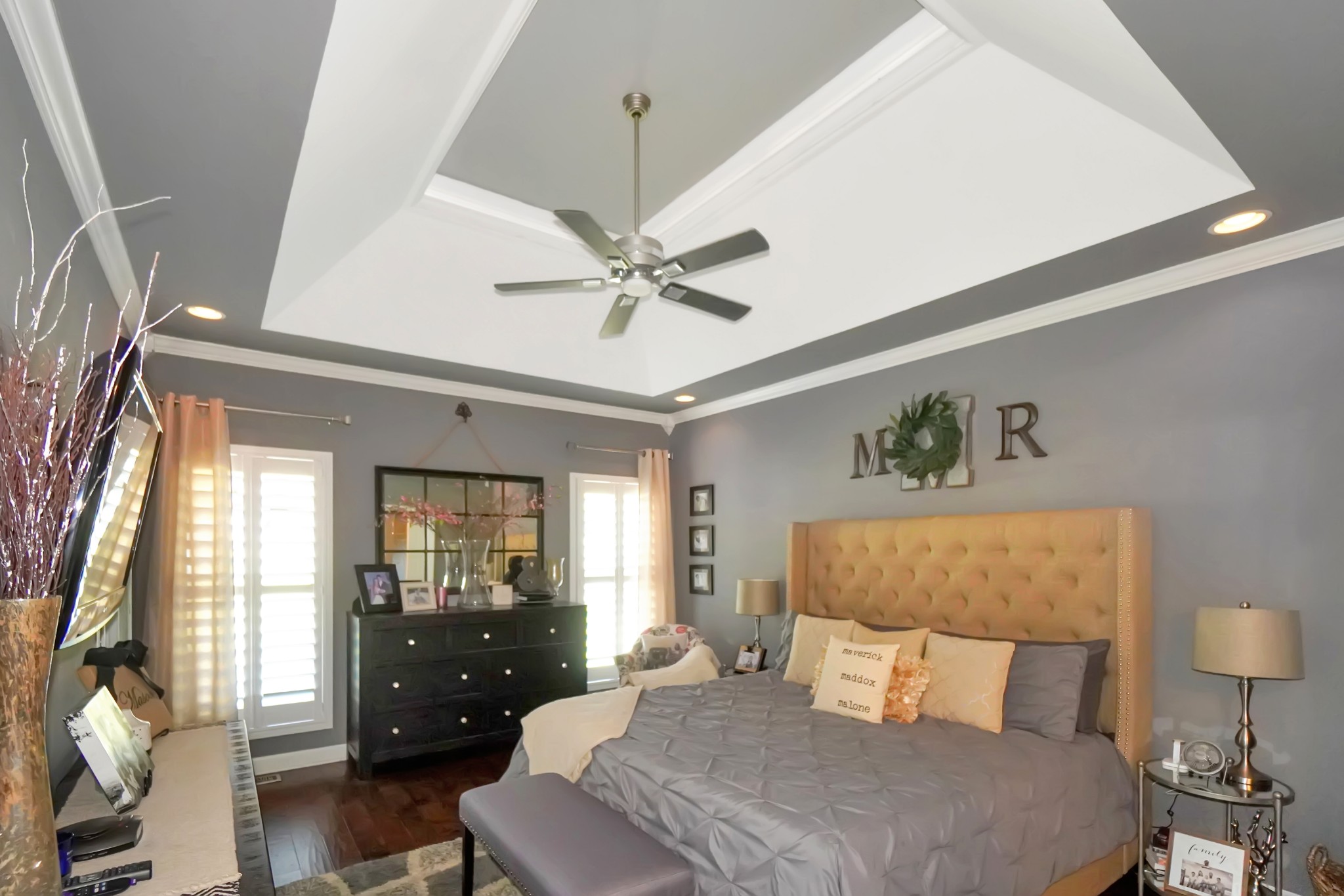 116 Cassandra Drive Cottontown, TN 37048 - Photo 13 of 53 a bedroom with a bed and window