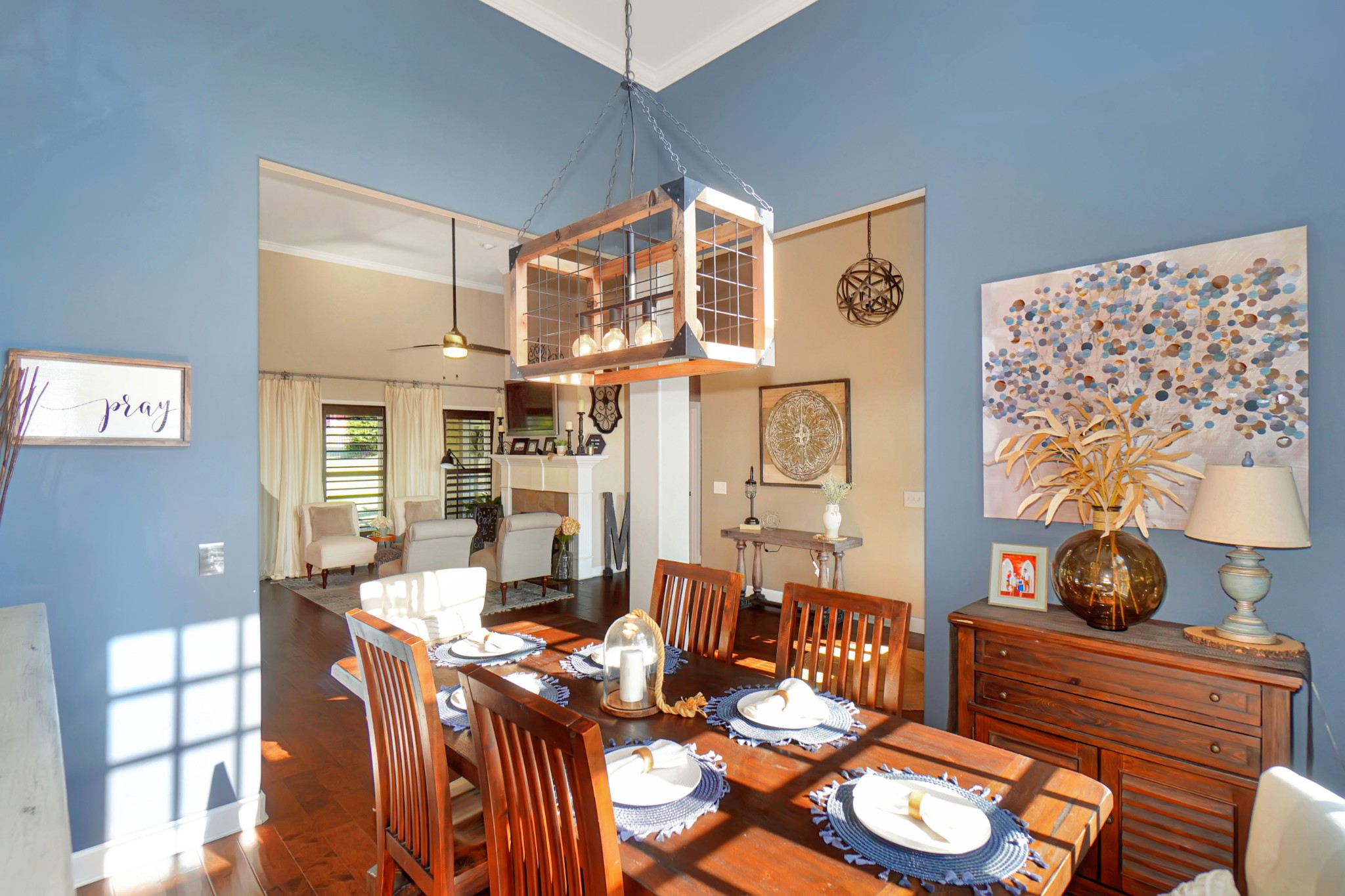 116 Cassandra Drive Cottontown, TN 37048 - Photo 35 of 53 a living room with furniture and wooden floor