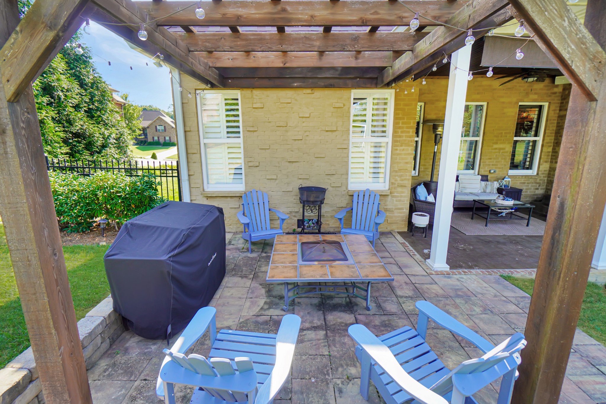 116 Cassandra Drive Cottontown, TN 37048 - Photo 38 of 53 a living room with furniture and a large window