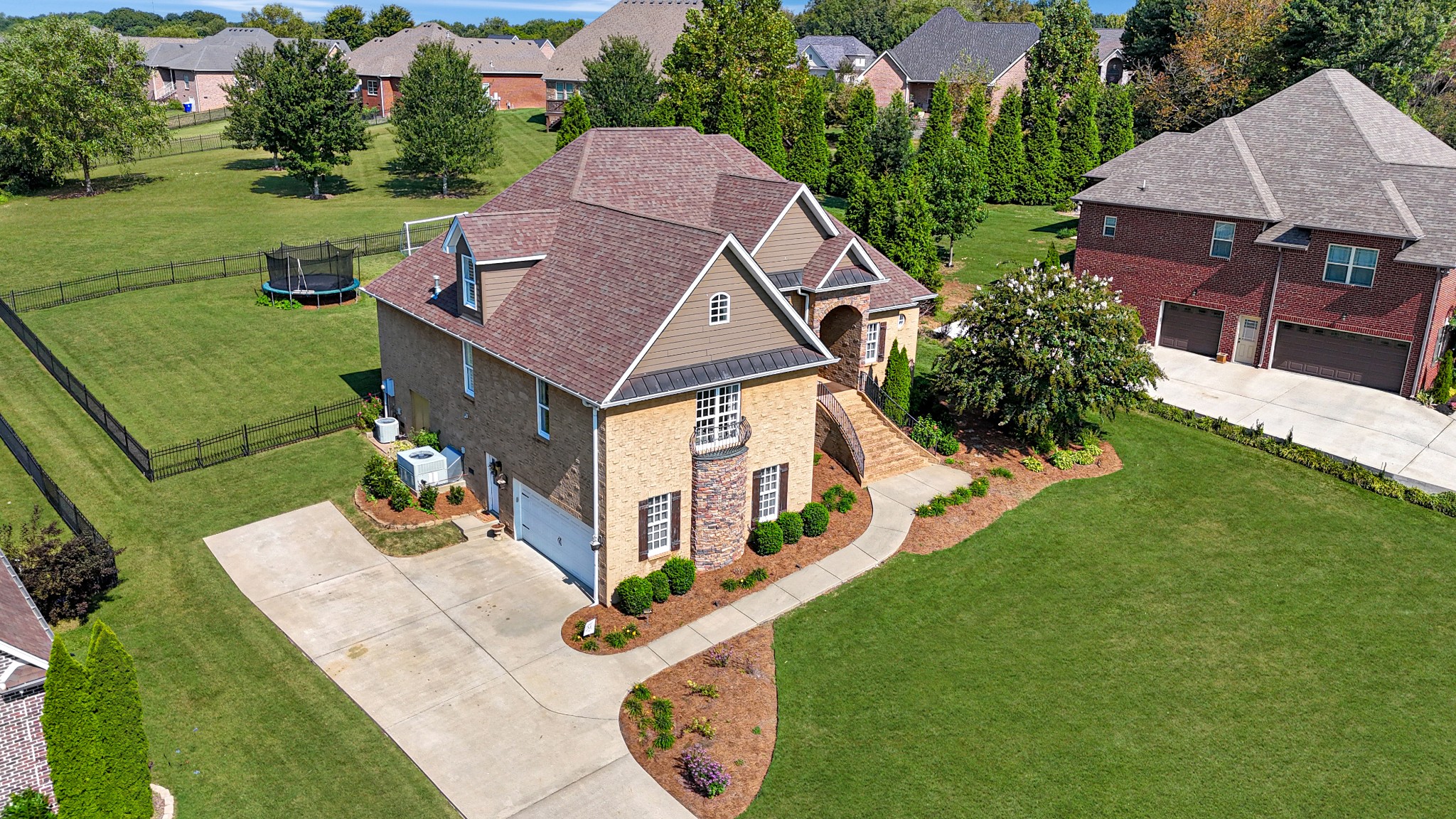 116 Cassandra Drive Cottontown, TN 37048 - Photo 50 of 53 an aerial view of a house