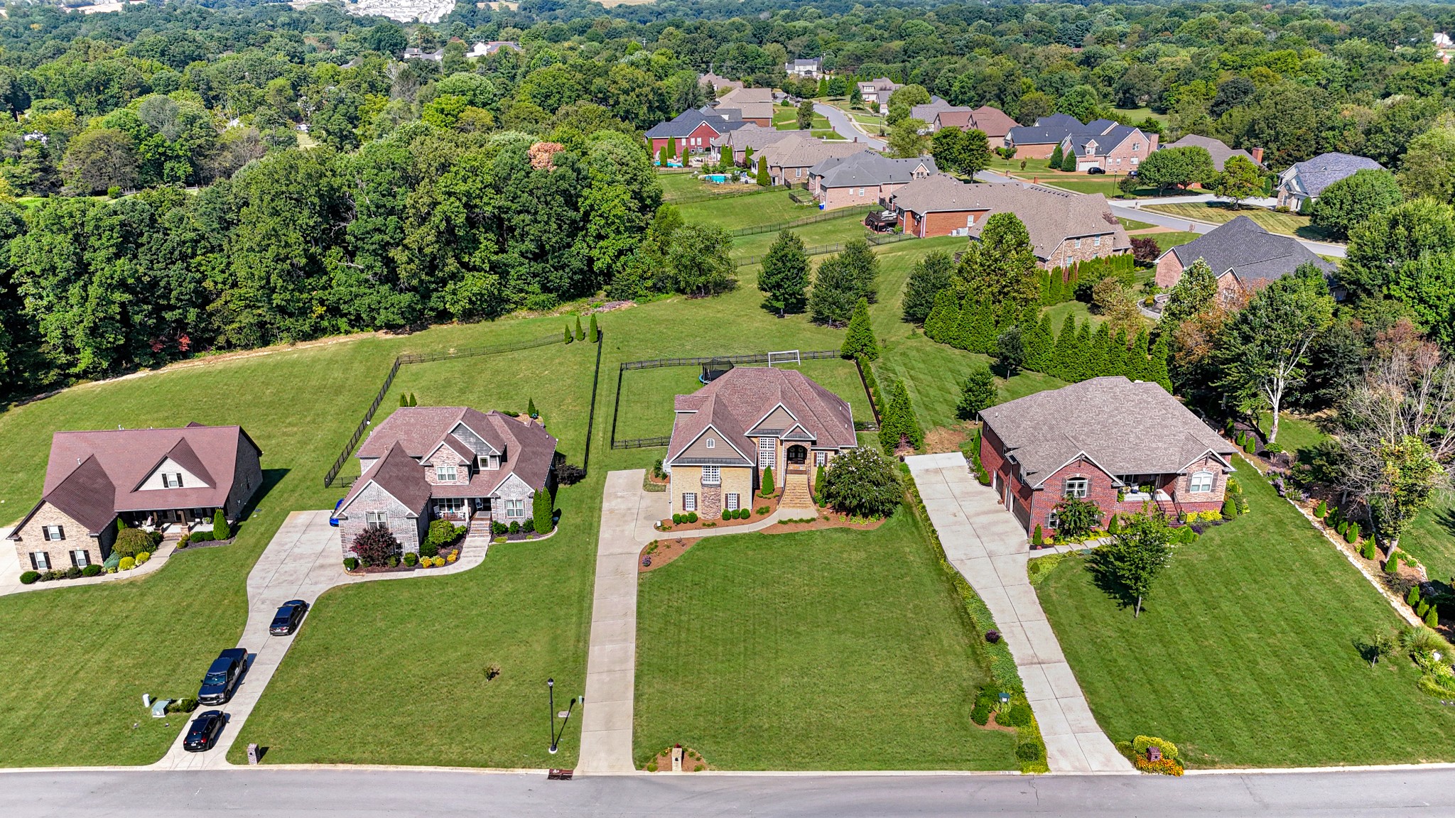 116 Cassandra Drive Cottontown, TN 37048 - Photo 52 of 53 an aerial view of a
