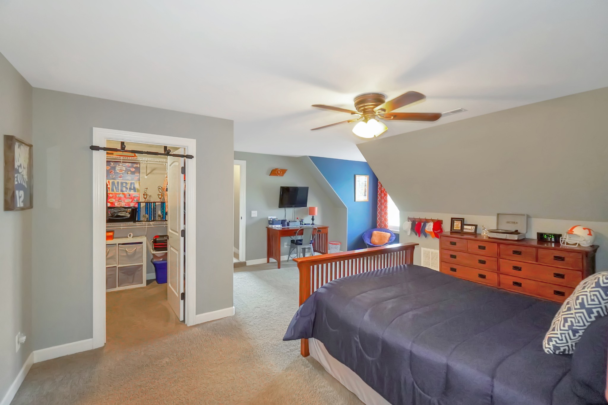 116 Cassandra Drive Cottontown, TN 37048 - Photo 7 of 53 a bed room with furniture and a chandelier