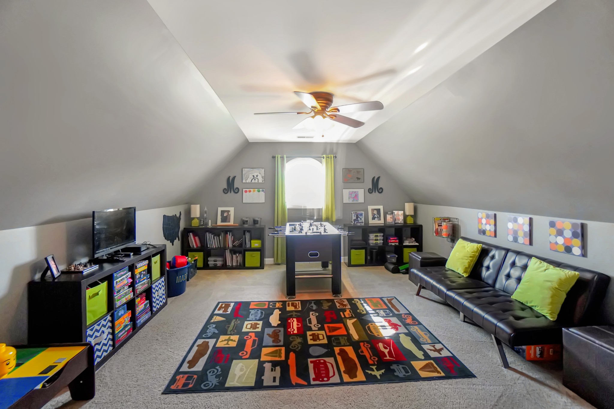 116 Cassandra Drive Cottontown, TN 37048 - Photo 8 of 53 a very nice looking room with furniture and a flat screen tv