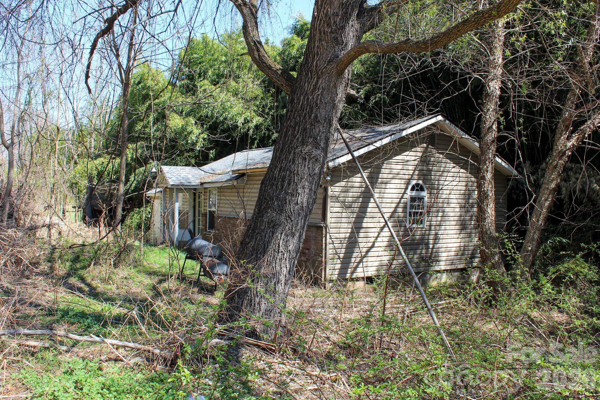 1293 Lake Logan Road Canton, NC 28716 - Photo 12 of 48 a backyard of a house with lots of green space