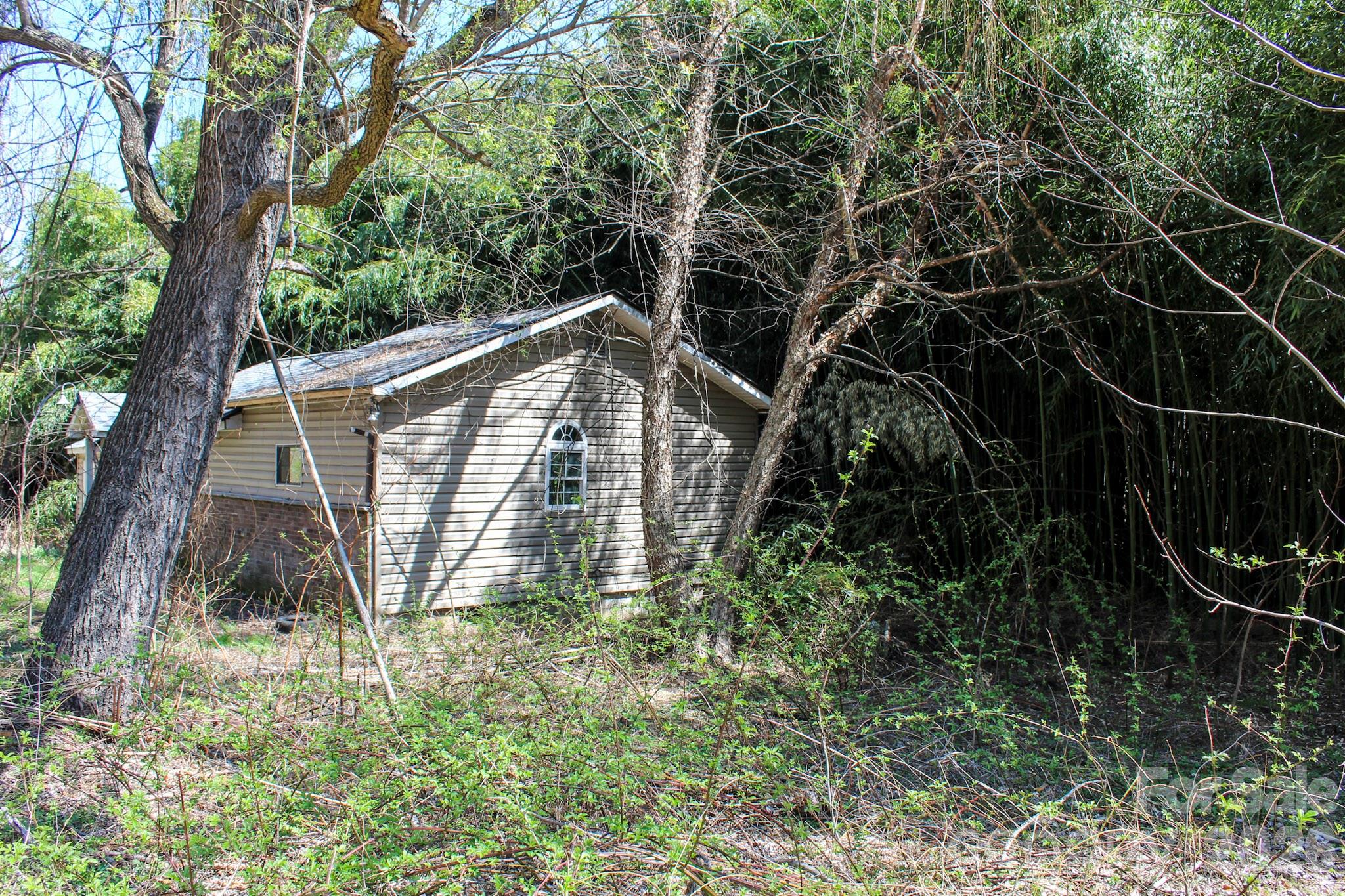 1293 Lake Logan Road Canton, NC 28716 - Photo 14 of 48 a backyard of a house with lots of green space