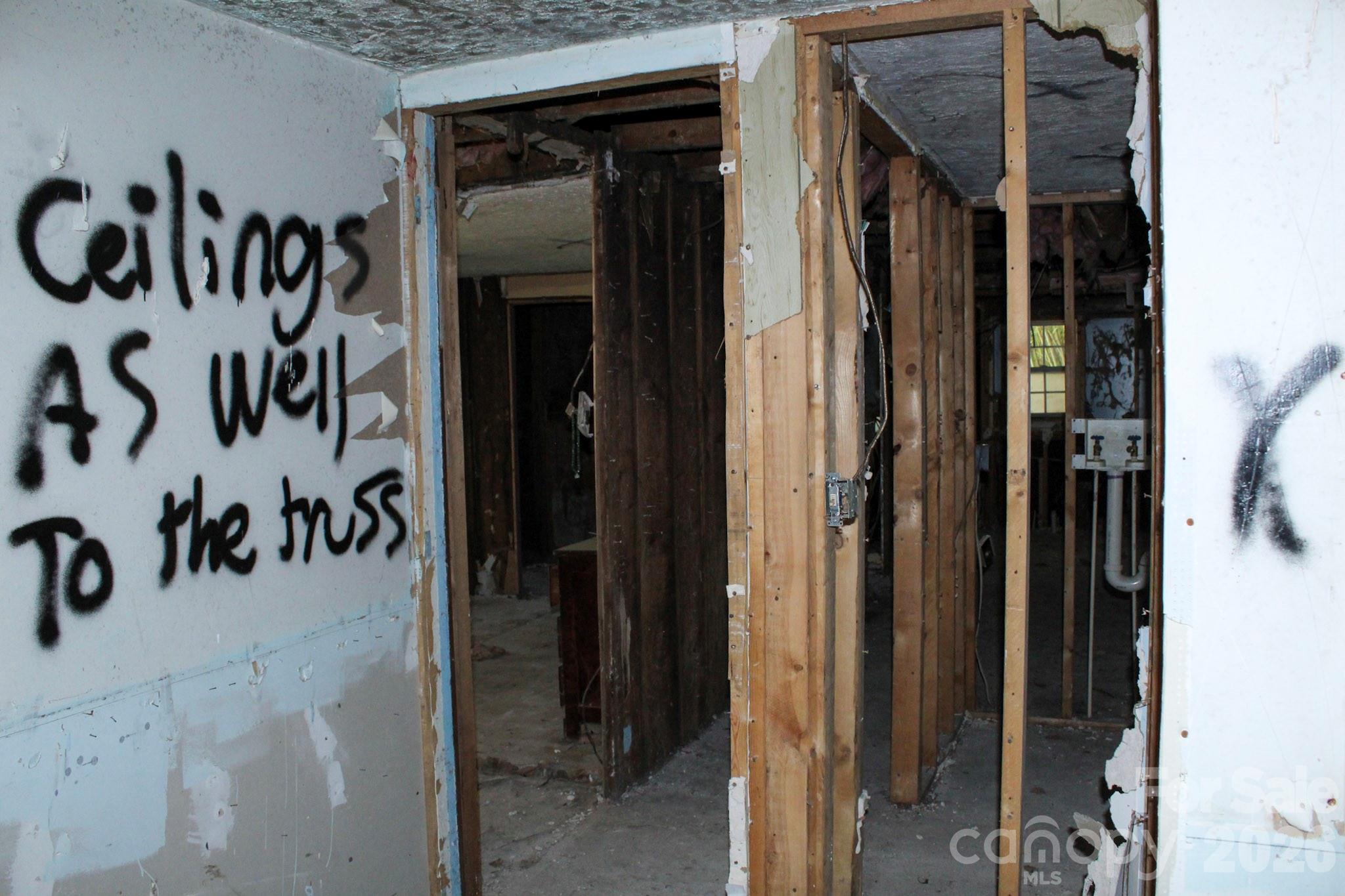 1293 Lake Logan Road Canton, NC 28716 - Photo 32 of 48 a view of walk in closet