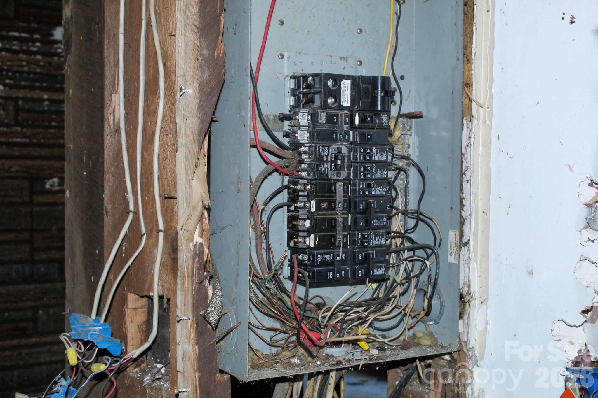 1293 Lake Logan Road Canton, NC 28716 - Photo 39 of 48 a view of a hallway with wooden door