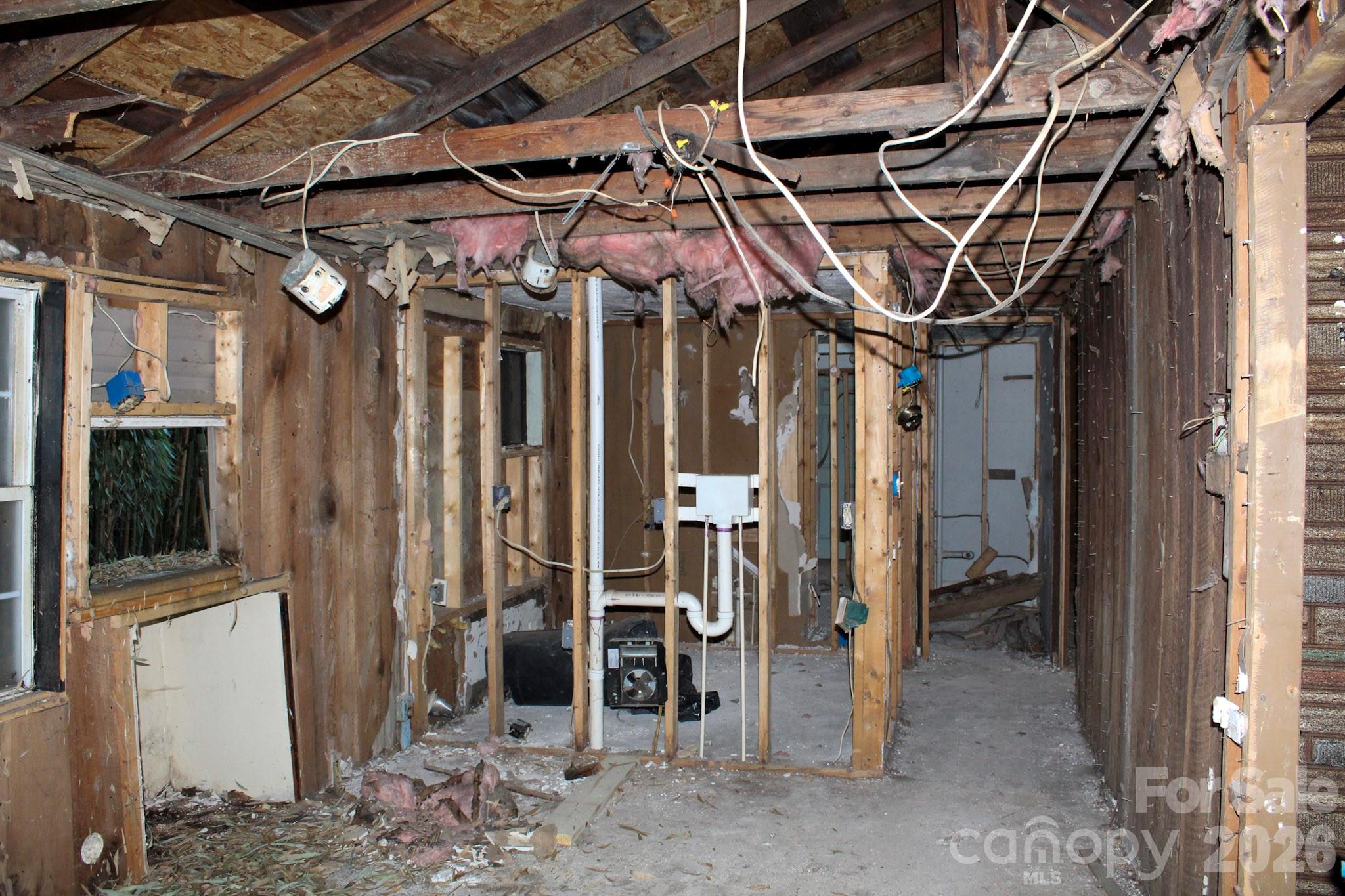 1293 Lake Logan Road Canton, NC 28716 - Photo 40 of 48 a view of a storage room