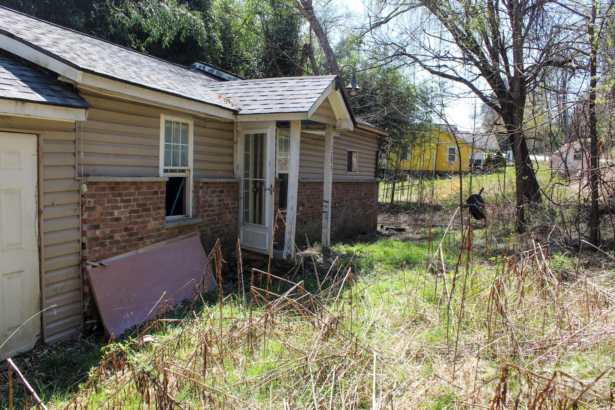 1293 Lake Logan Road Canton, NC 28716 - Photo 43 of 48 a view of house with backyard