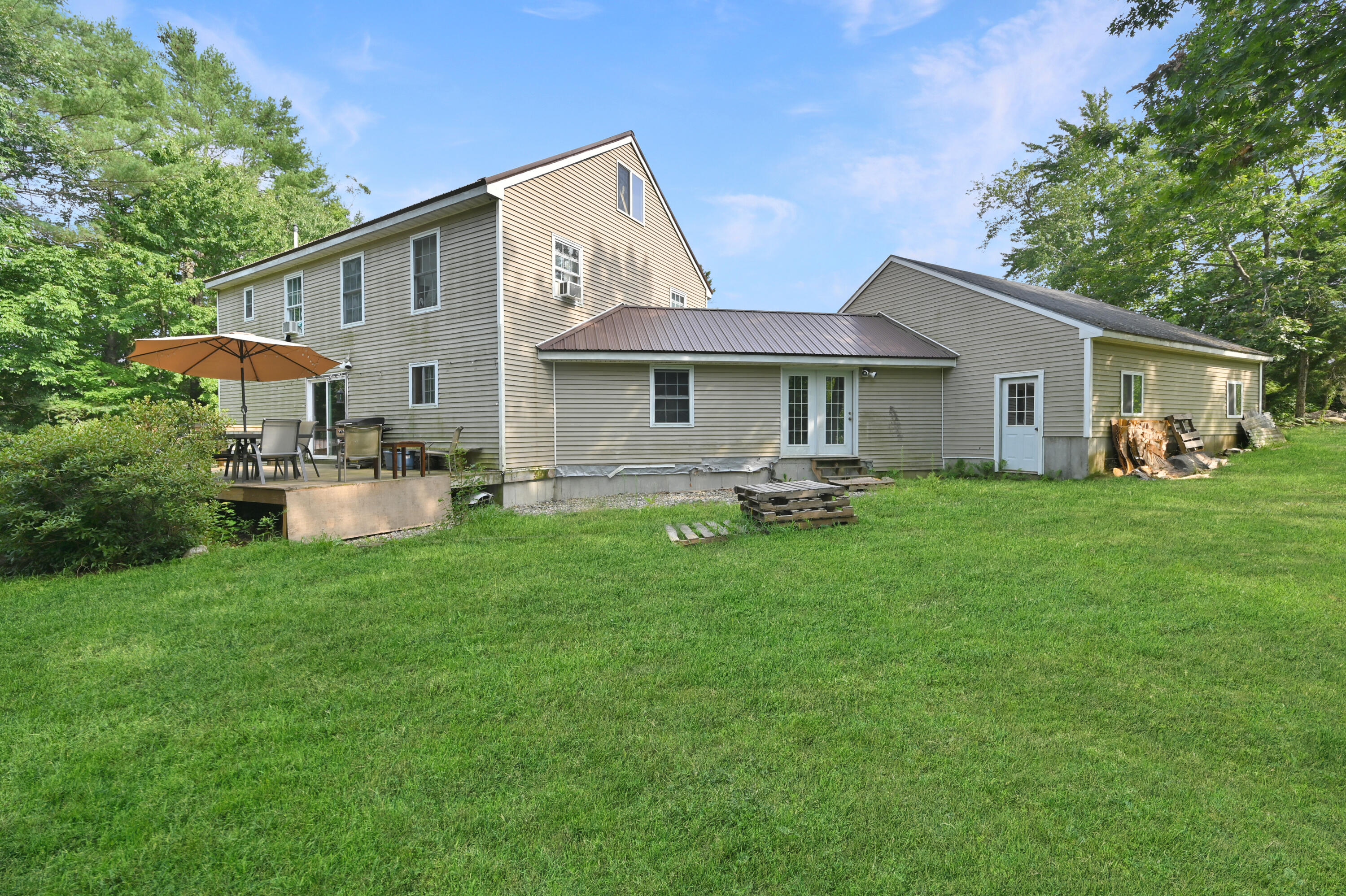 17 Chase Road West Baldwin, ME 04091 - Photo 4 of 35 Back of House