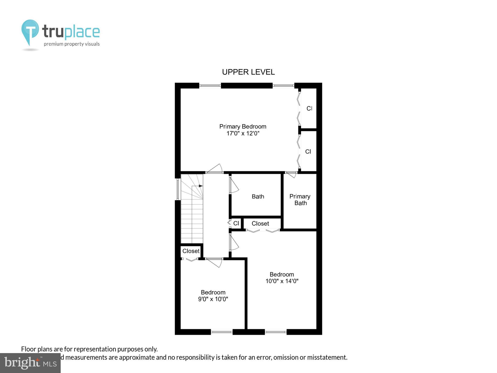 10600 Georgia Avenue Silver Spring, MD 20902 - Photo 43 of 44 Upper level floor plan