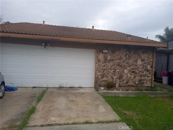 a view of outdoor space and yard
