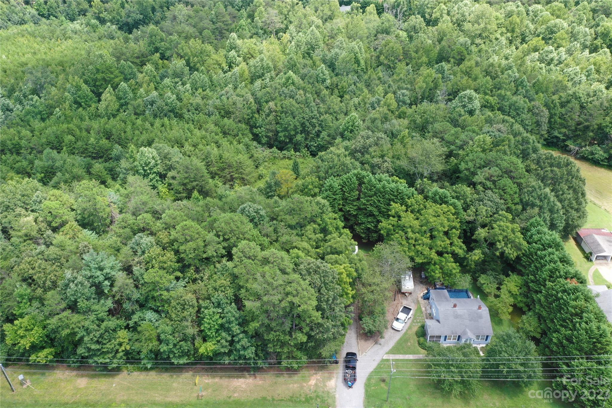 4020 Highway 127 Hickory, NC 28602 - Photo 12 of 14 an aerial view of residential house with outdoor space and trees around