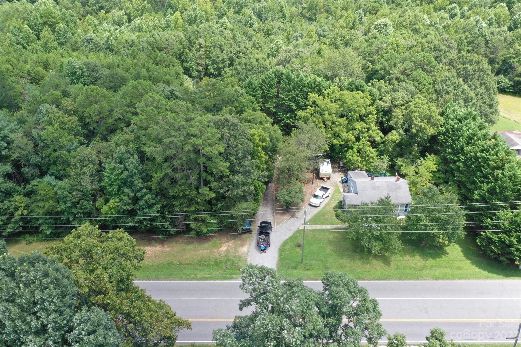 4020 Highway 127 Hickory, NC 28602 - Photo 2 of 14 an aerial view of residential house with outdoor space