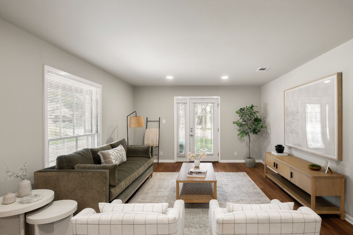 1601 Northridge Drive Austin, TX 78723 - Photo 16 of 40 a living room with furniture and a large window