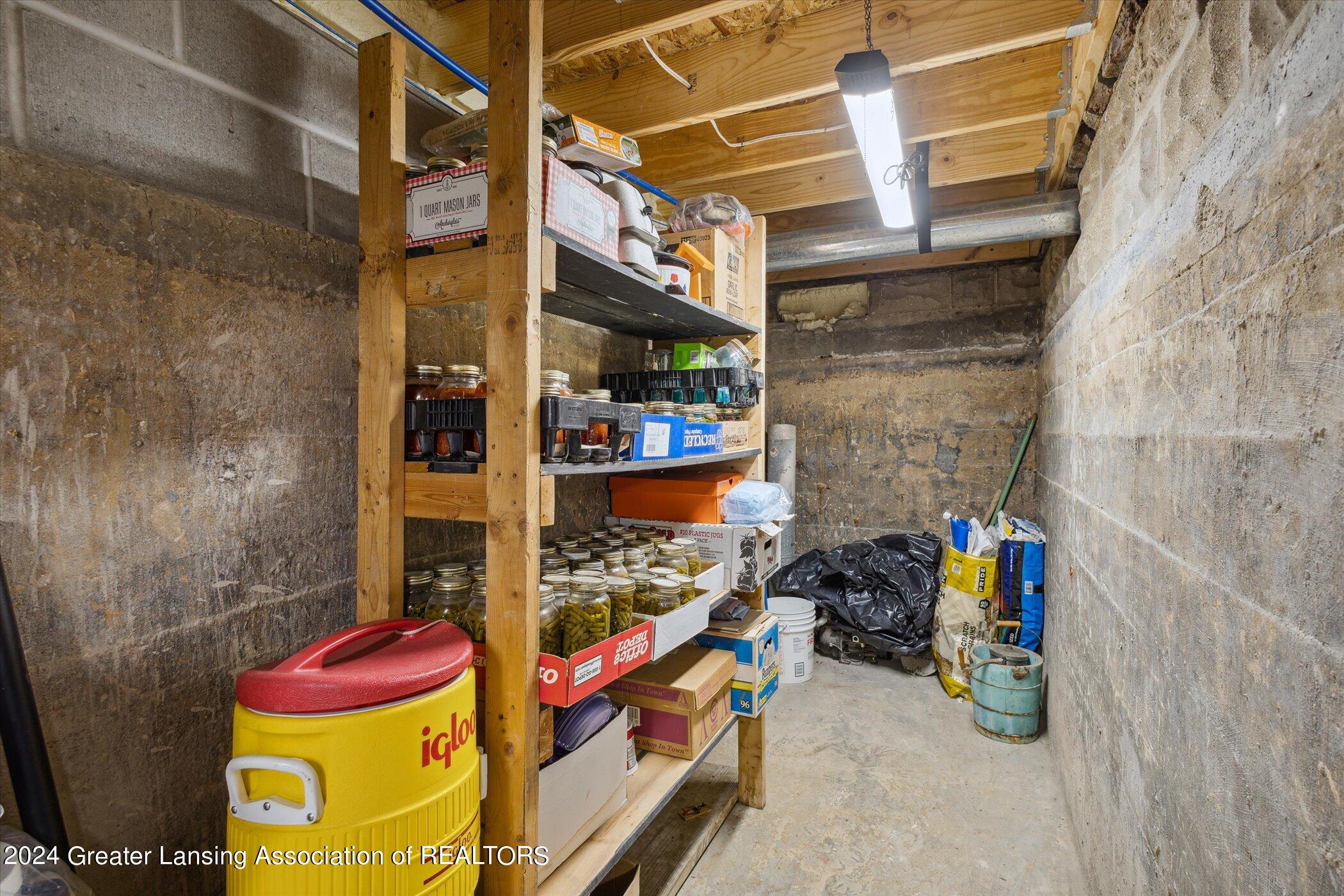 5019 Marshall Road Olivet, MI 49076 - Photo 31 of 58 Basement