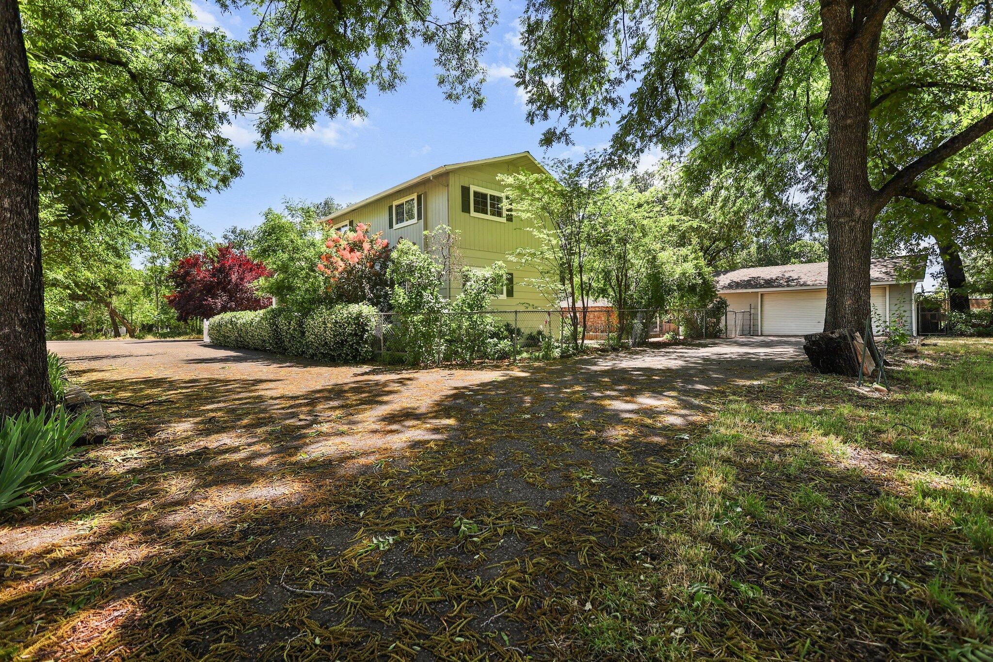 19186 Knighton Road Redding, CA 96002 - Photo 47 of 50 Mature landscaping