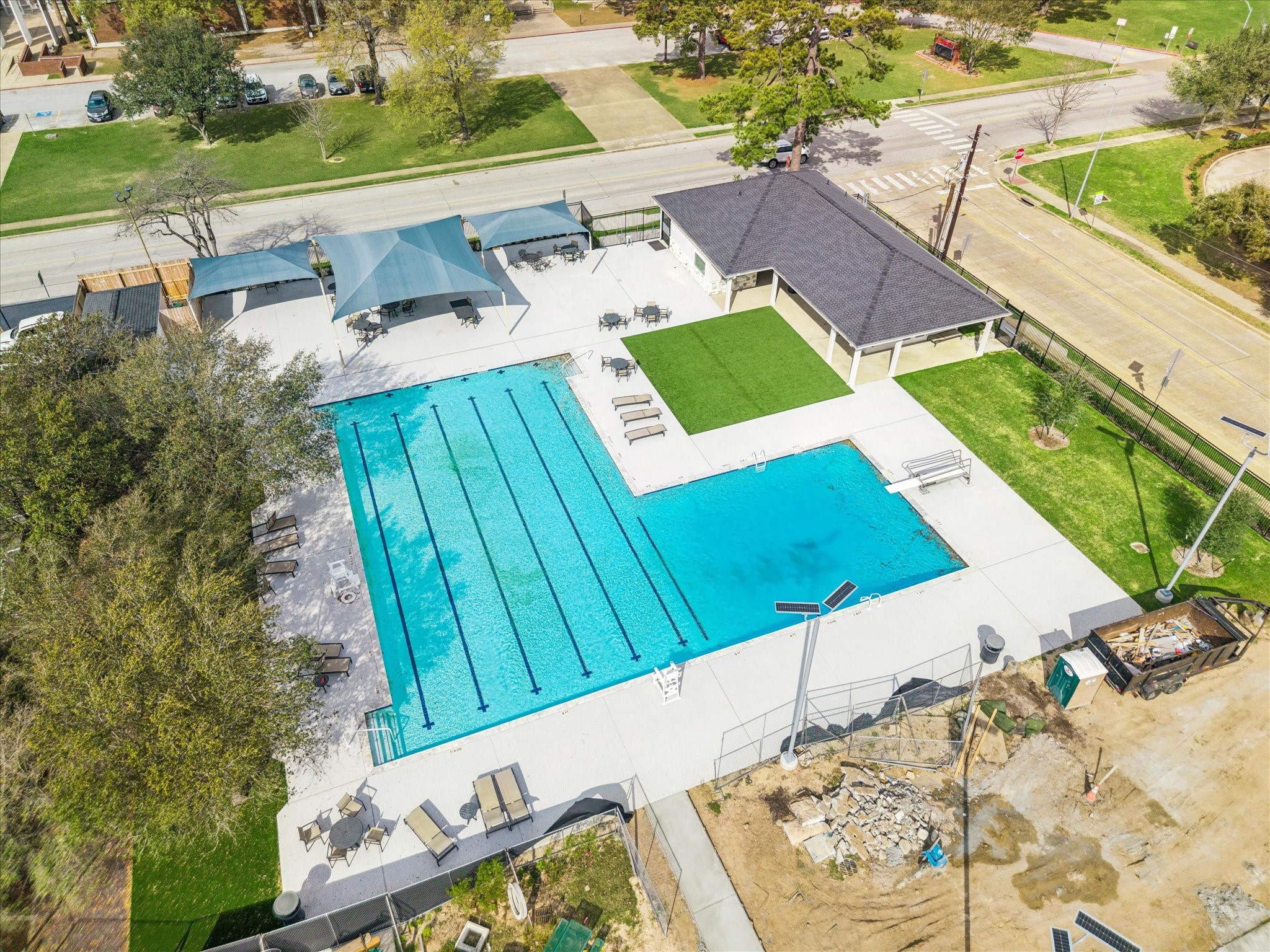 13503 Myrtlea Drive Houston, TX 77079 - Photo 45 of 50 a view of an outdoor space with a lake view