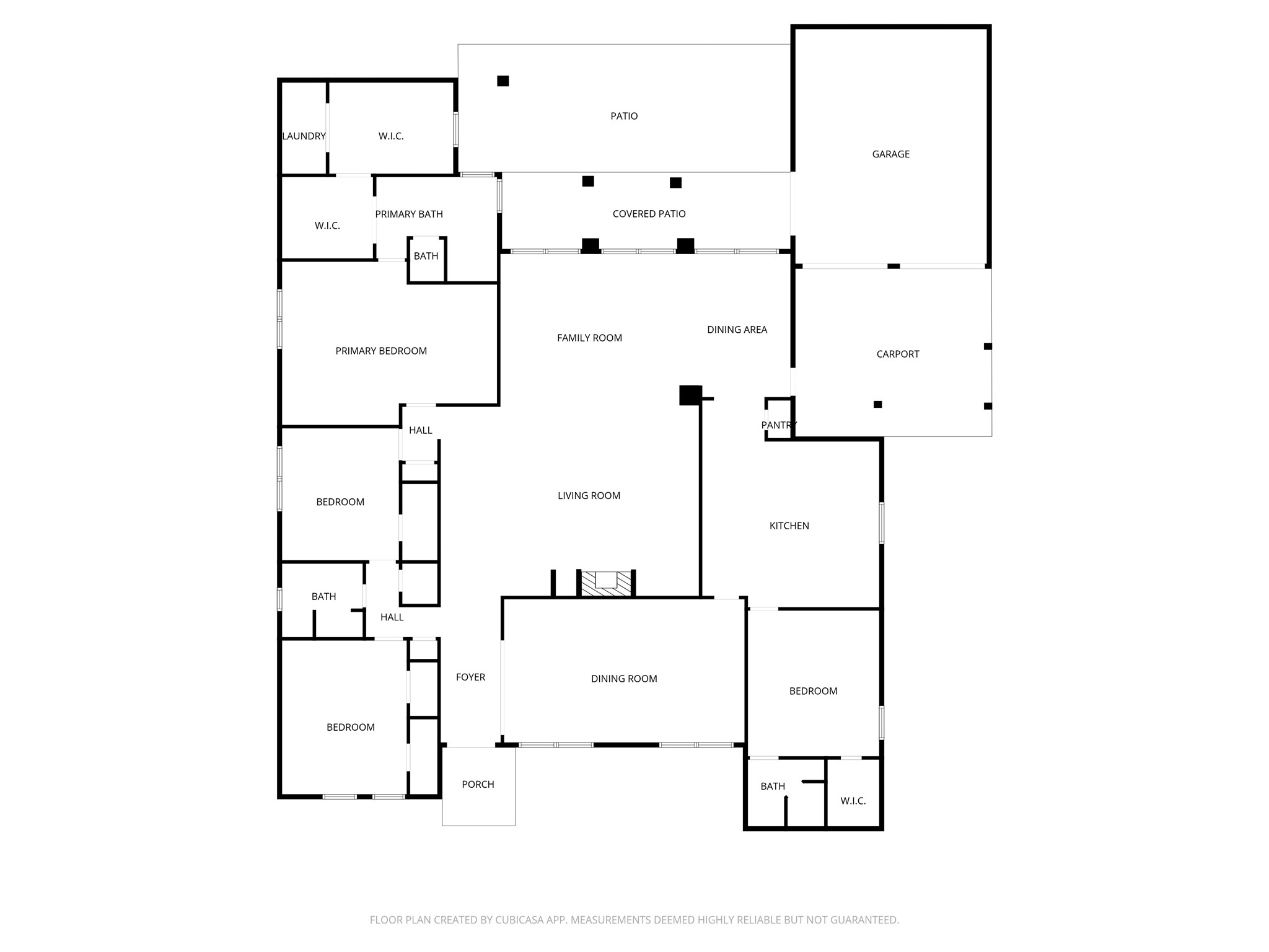 13503 Myrtlea Drive Houston, TX 77079 - Photo 49 of 50 a picture of floor plan