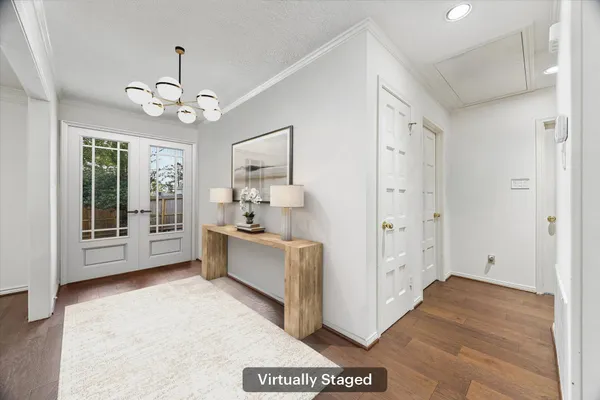 a kitchen with stainless steel appliances granite countertop a sink and cabinets
