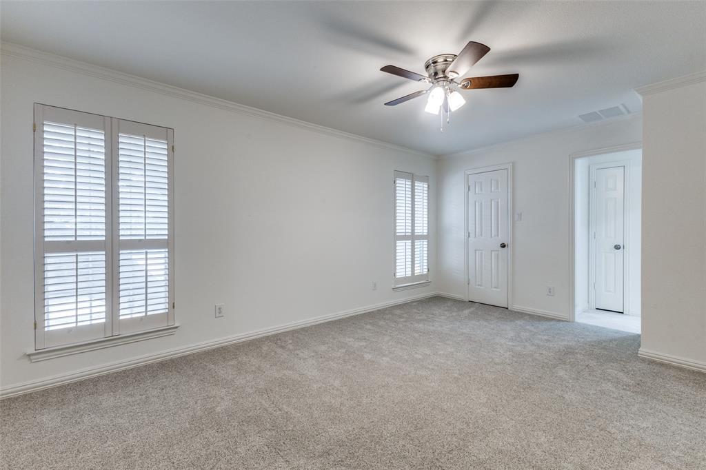 17101 Vista Tree Circle Dallas, TX 75248 - Photo 16 of 22 Secondary bedrooms are large with walk in closets