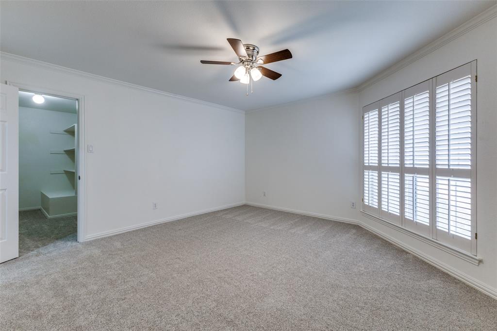 17101 Vista Tree Circle Dallas, TX 75248 - Photo 17 of 22 Large Bedroom and HUGE walkin closet