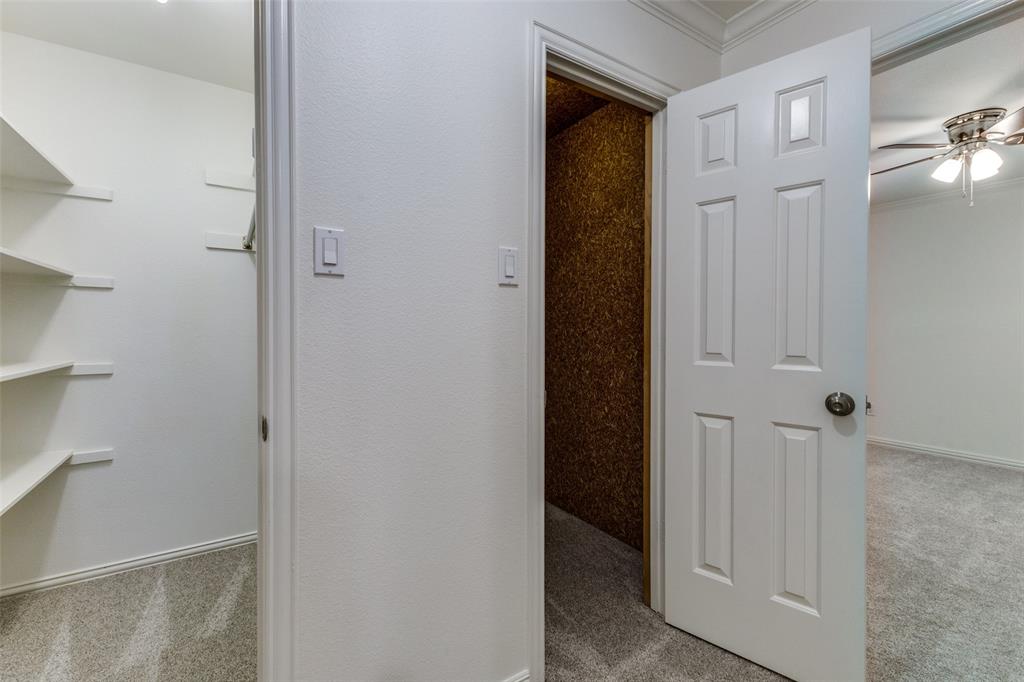 17101 Vista Tree Circle Dallas, TX 75248 - Photo 18 of 22 a view of a bathroom with closet area