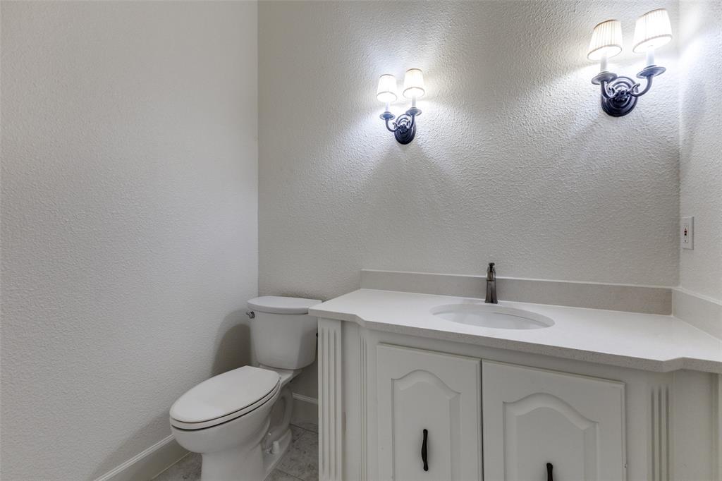 17101 Vista Tree Circle Dallas, TX 75248 - Photo 20 of 22 All counters in home are Quartz including Powder Bath!