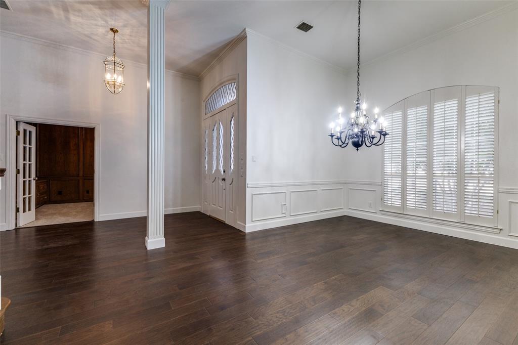 17101 Vista Tree Circle Dallas, TX 75248 - Photo 6 of 22 Large Formal Dining Room