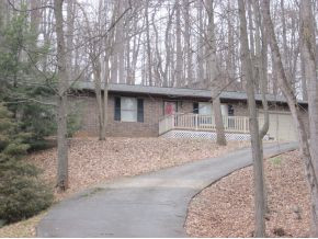 366 Carlton Road Bristol, TN 37620 - Photo 14 of 14 Wooded Privacy and Views