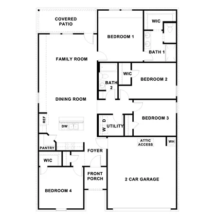 $299,990 | 212 Rock Spgs Drive, Marble Falls, TX 78654