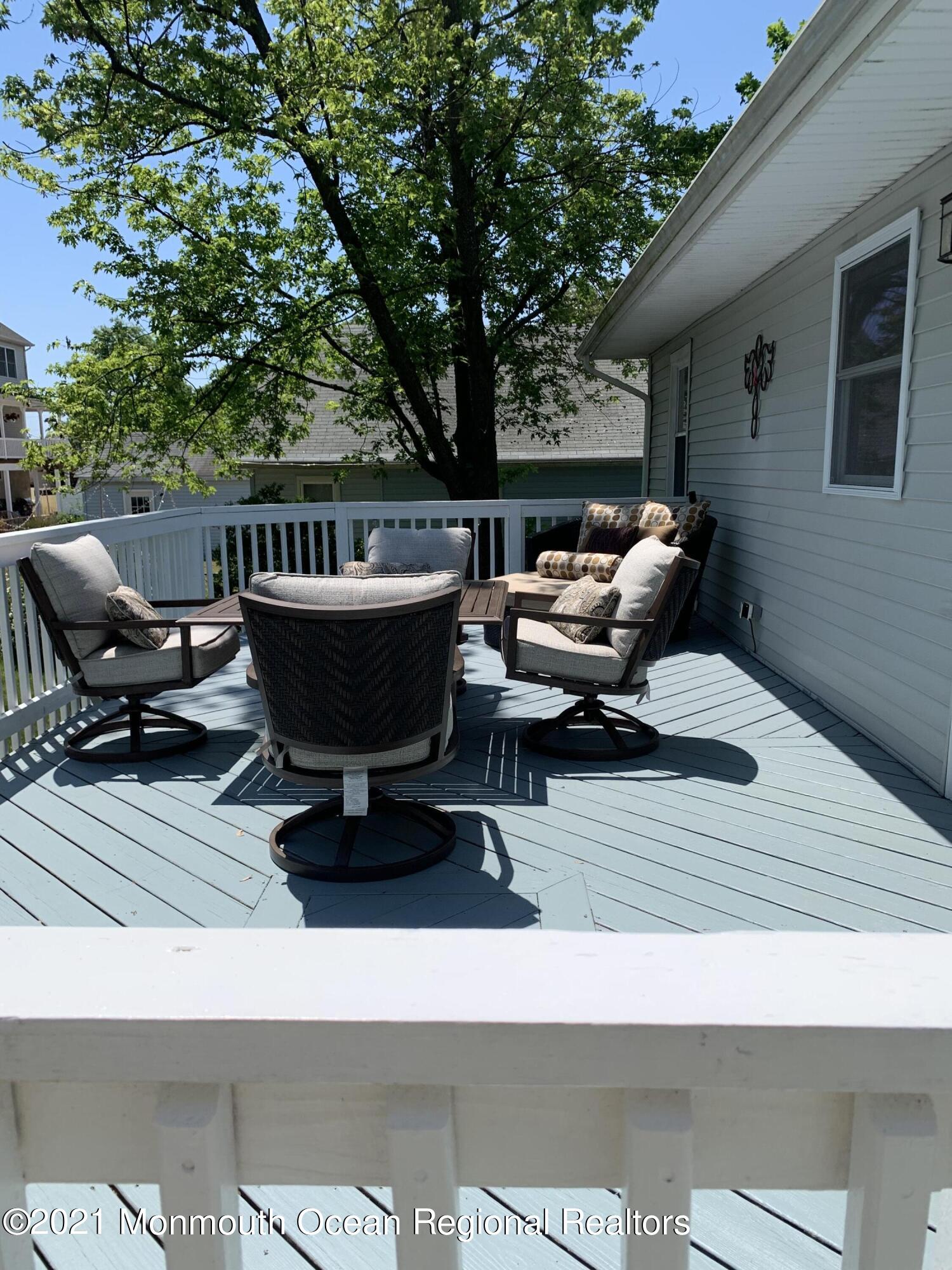 117 Foster Road Toms River, NJ 08753 - Photo 19 of 35 large outdoor deck with water view