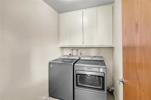 a view of washer and dryer