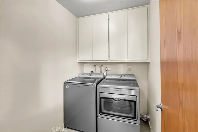 a view of washer and dryer