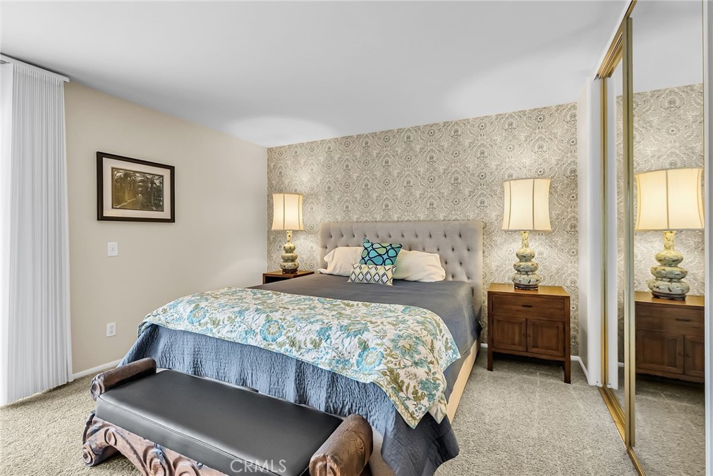 2252 El Capitan Drive Riverside, CA 92506 - Photo 28 of 51 a bedroom with a bed and a window