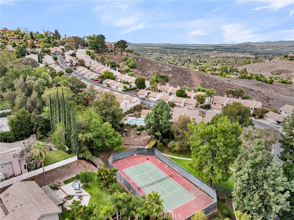 2252 El Capitan Drive Riverside, CA 92506 - Photo 47 of 51 an aerial view of residential houses with outdoor space and trees