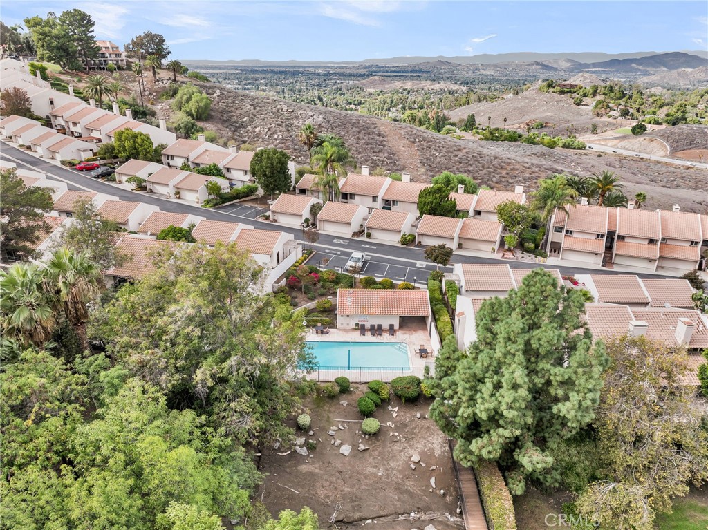 2252 El Capitan Drive Riverside, CA 92506 - Photo 48 of 51 an aerial view of a house with a yard