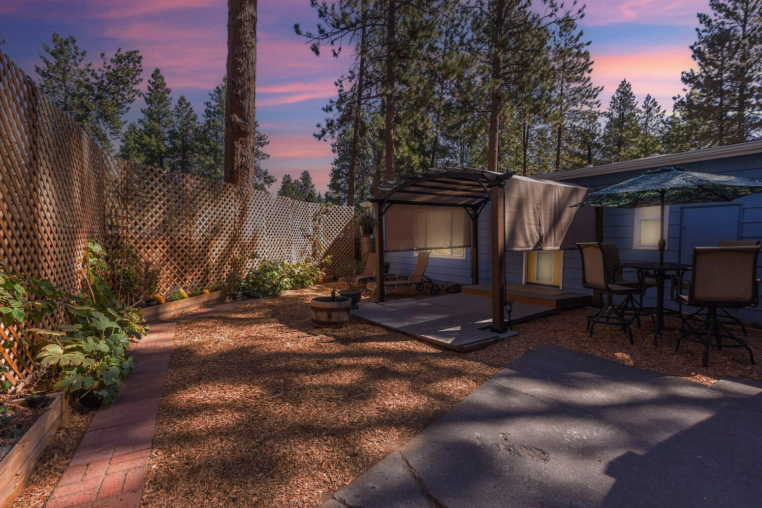 19151 Kiowa Road Bend, OR 97702 - Photo 1 of 32 Enjoy your private garden