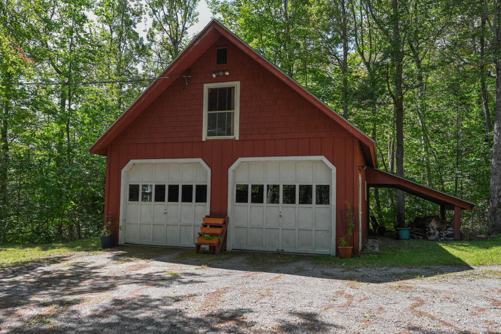 18 Loon Lane Dedham, ME 04429 - Photo 4 of 31 Garage