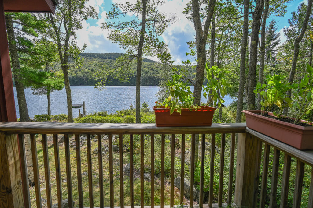 18 Loon Lane Dedham, ME 04429 - Photo 7 of 31 View from Deck