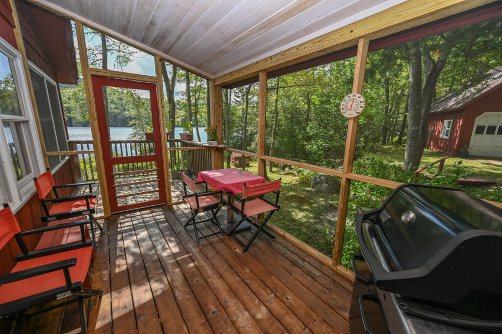 18 Loon Lane Dedham, ME 04429 - Photo 8 of 31 Screened Porch