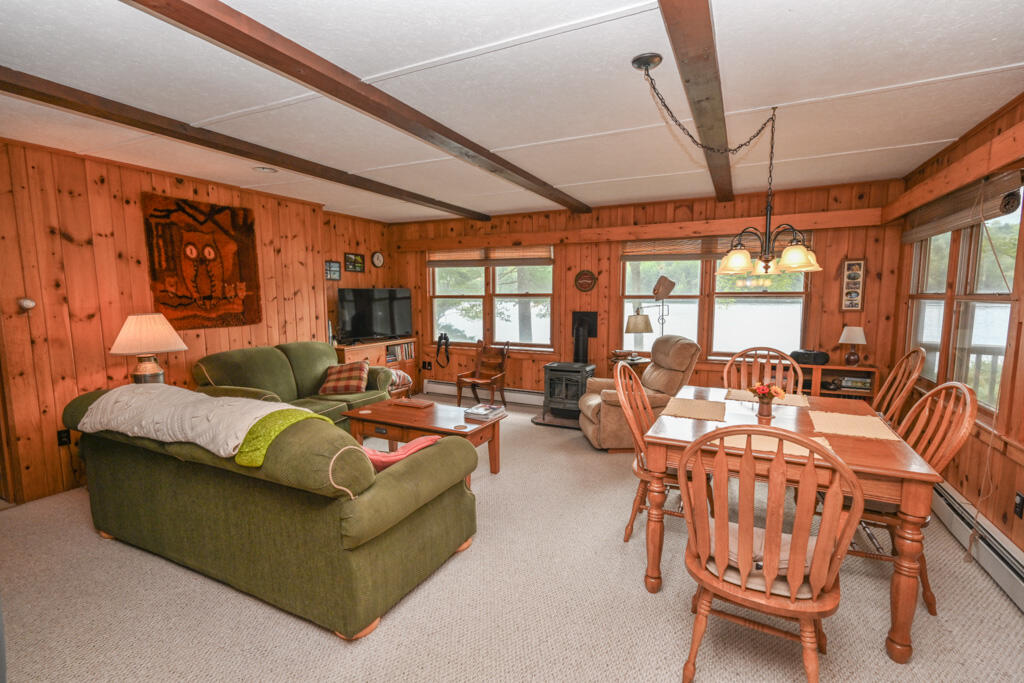 18 Loon Lane Dedham, ME 04429 - Photo 9 of 31 Living Room