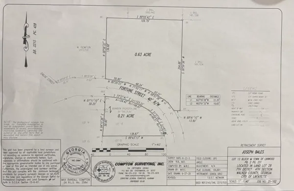 $20,000 | 0 Fortune Street, LaFayette, GA 30728