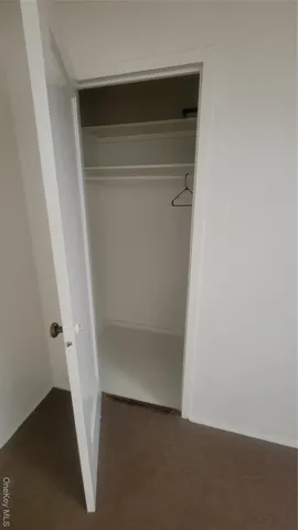a view of closet