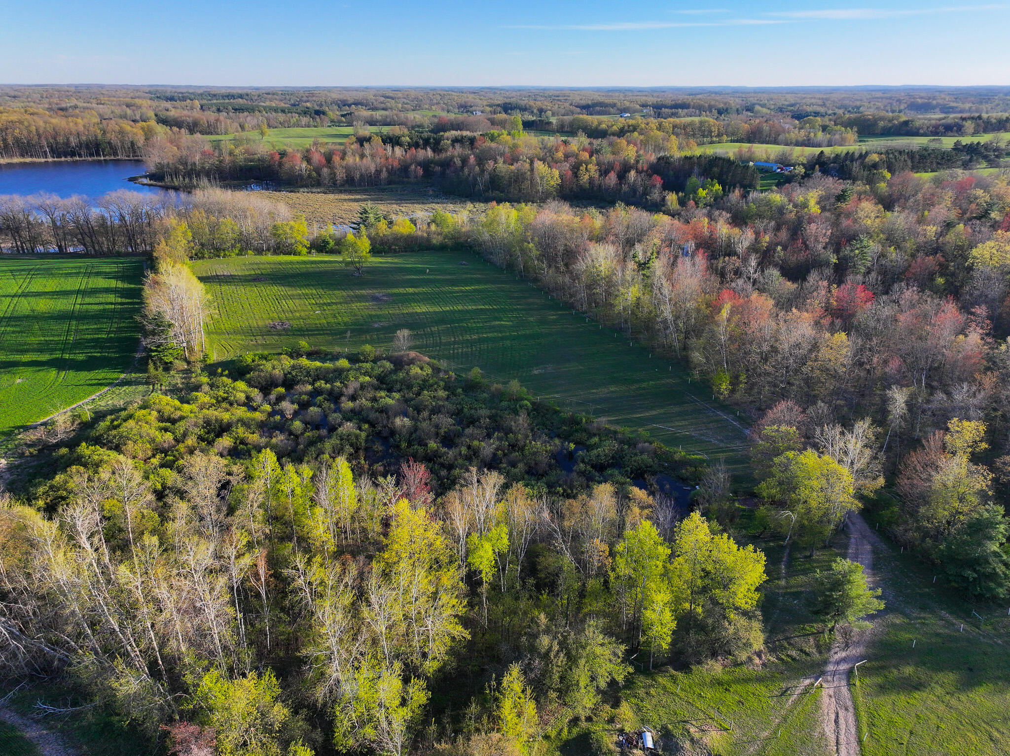 17463 Sunrise Lake Road Leroy, MI 49655 - Photo 35 of 62 DJI_20260504201748_0451_D